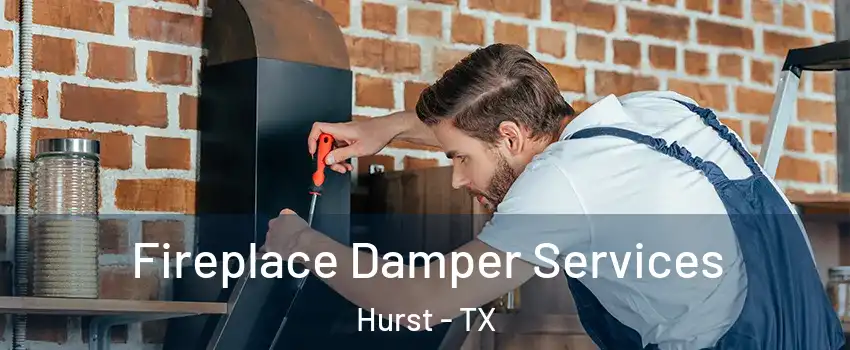  Fireplace Damper Services Hurst - TX