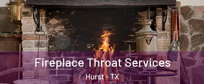  Fireplace Throat Services Hurst - TX