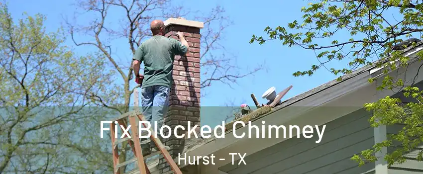  Fix Blocked Chimney Hurst - TX