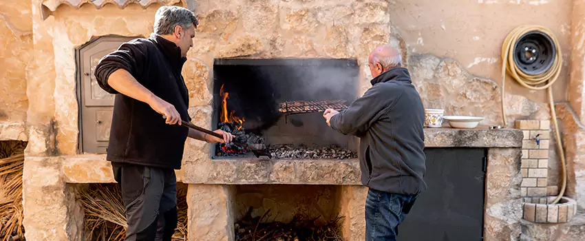Damaged Brick Fireplace Replacements Services in Hurst, TX