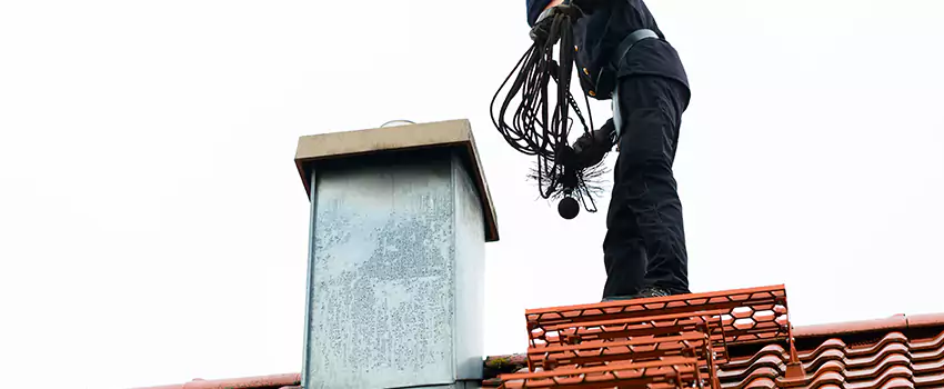 Chimney Brush Cleaning in Hurst, Texas