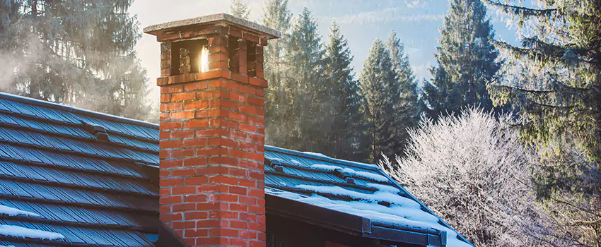 Chimney Crown Replacement in Hurst, Texas
