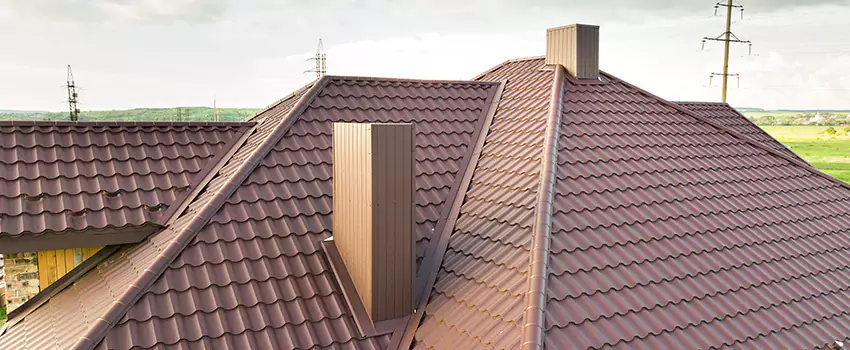Residential Chimney Flashing Restoration in Hurst, TX