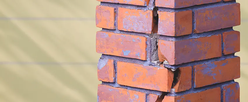Broken Chimney Bricks Repair Services in Hurst, TX