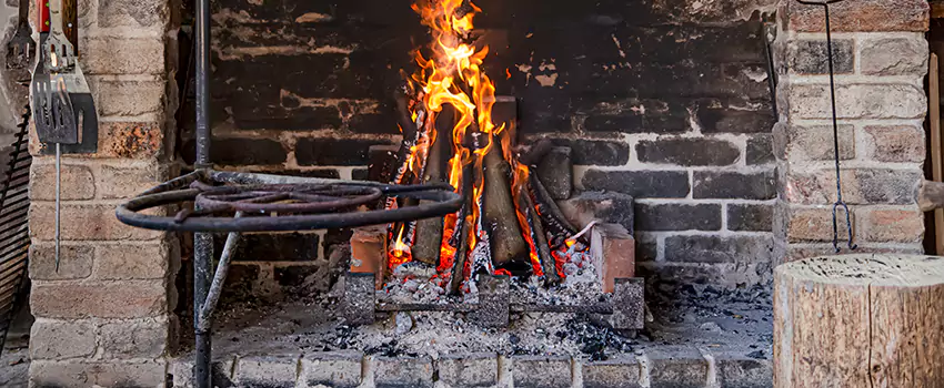 Cracked Electric Fireplace Bricks Repair Services  in Hurst, TX