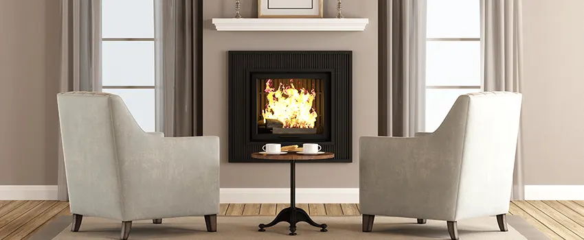 Custom Architectural Fireplace Restoration in Hurst, TX