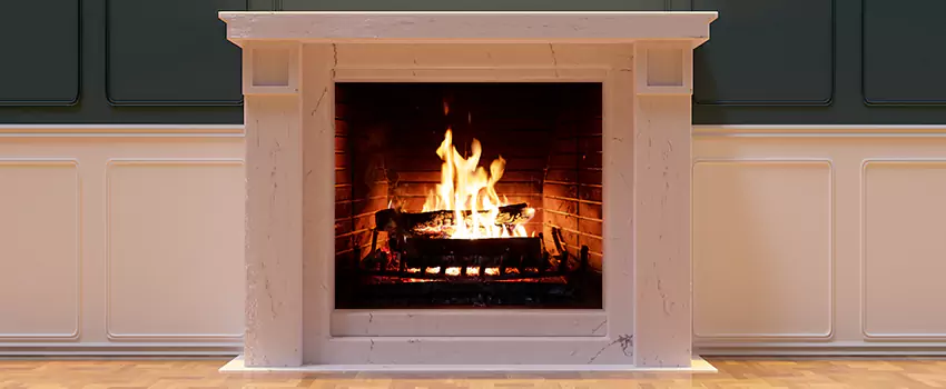 Decorative Electric Fireplace Installation in Hurst, Texas