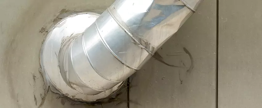 Broken Dryer Vent Replacement in Hurst, TX