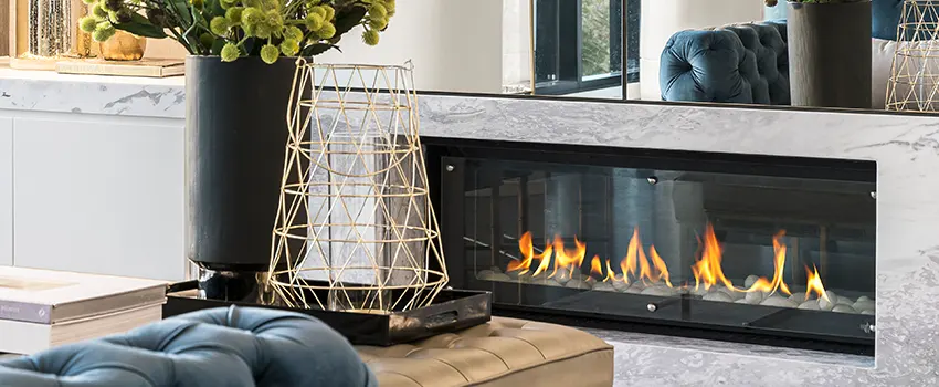 Custom Fireplace Crystals in Hurst, Texas