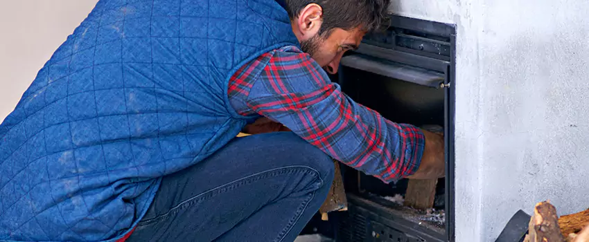 Gas Fireplace Inspection in Hurst, Texas