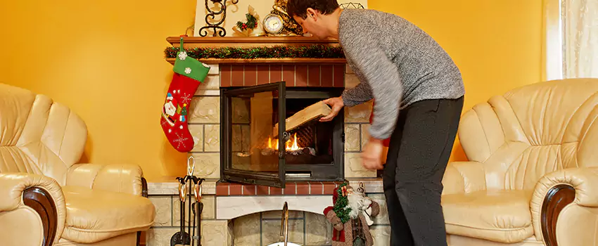 Marble Mantel Makeover Services for Fireplace in Hurst, TX
