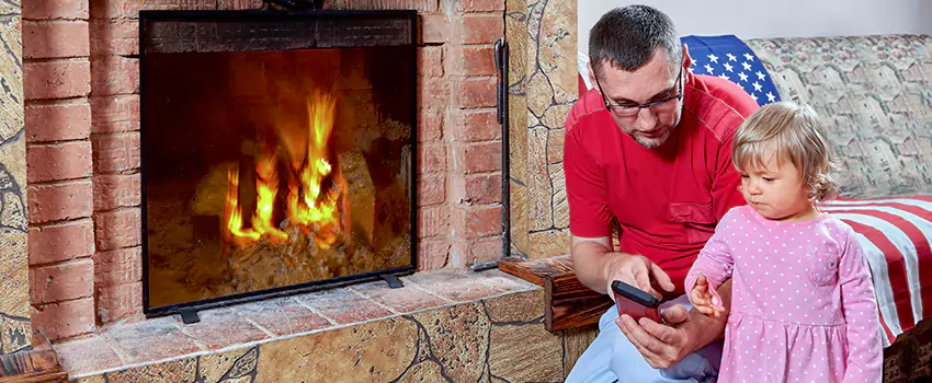 Wood-Burning Fireplace Refurbish & Restore Services in Hurst, TX