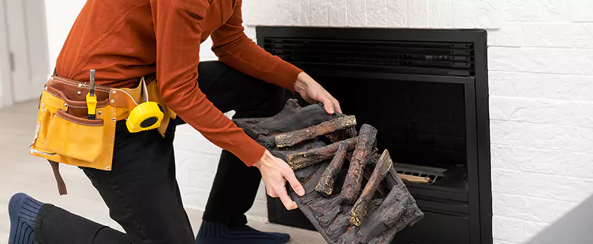 Fireplace Interior Sweeping in Hurst, TX