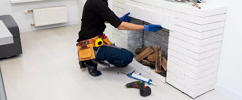 Cleaning Direct Vent Fireplace in Hurst, TX