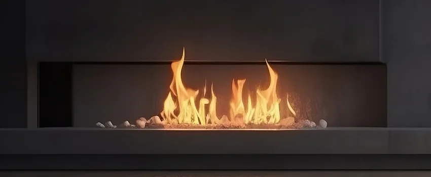 B-Vent Gas Fireplace Installation in Hurst, TX