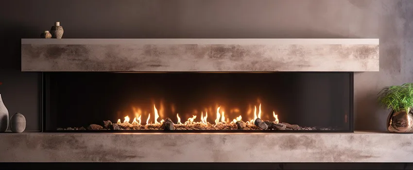 Gas Refractory Fireplace Logs in Hurst, TX
