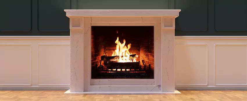Open Flame Wood-Burning Fireplace Installation Services in Hurst, Texas