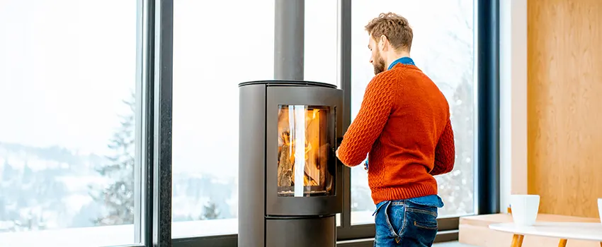 Pellet Stove Chimney Pipe Installation in Hurst, TX