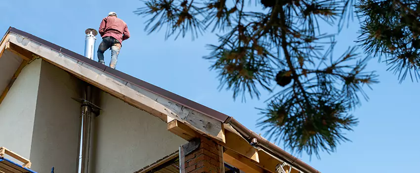 Prefab Chimney Flue Installation in Hurst, TX