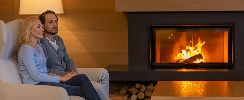 Ravelli Group Convection Fireplaces Installation in Hurst, Texas