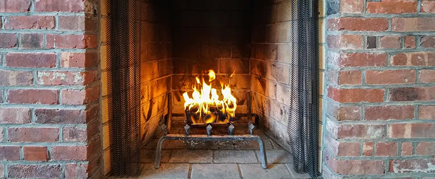 Repairing Damaged Fireplace Tiles in Hurst, Texas