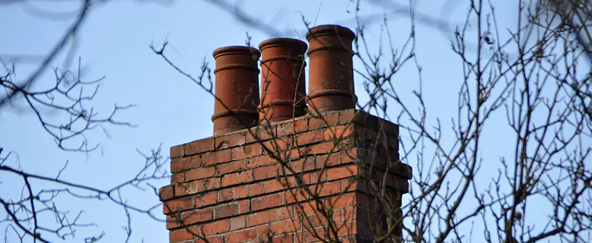 Chimney Crown Installation For Brick Chimney in Hurst, Texas