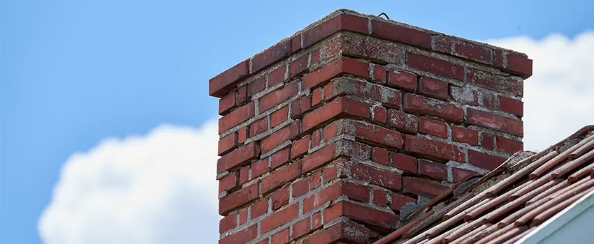 Chimney Concrete Bricks Rotten Repair Services in Hurst, Texas