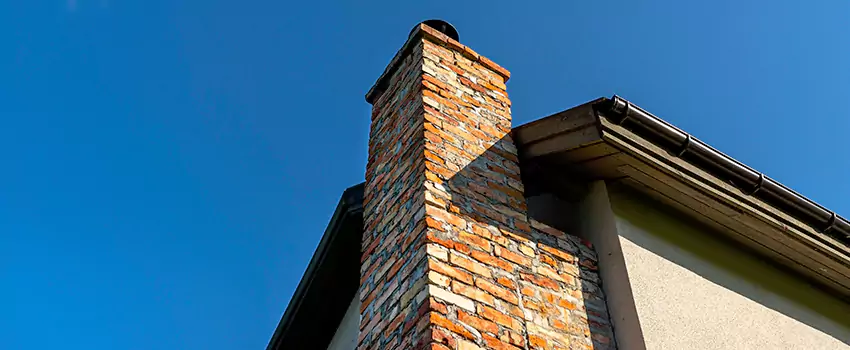 Masonry Chimney Flashing Repair in Hurst, Texas