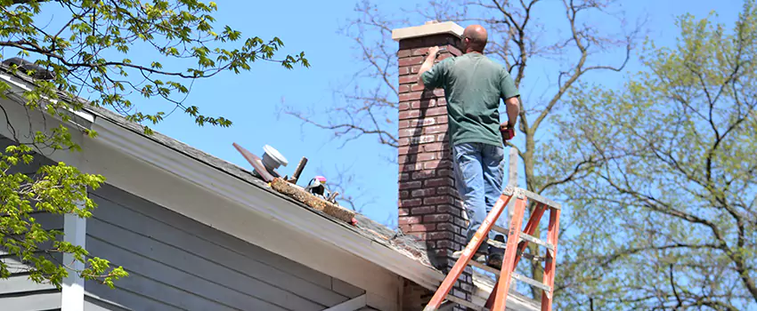himney Crown Repair in Hurst, Texas