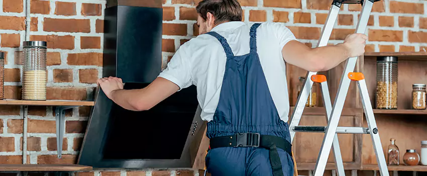 Modern Chimney Soot Cleaning Techniques in Hurst, Texas