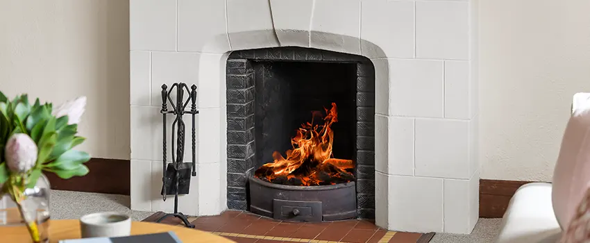 Classic Open Fireplace Design Services in Hurst, Texas