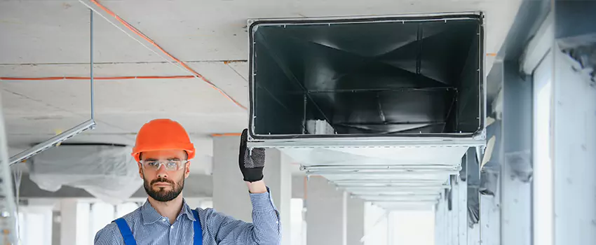 Clogged Air Duct Cleaning and Sanitizing in Hurst, TX