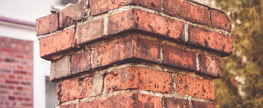 Cracked Chimney Bricks Repair Cost in Hurst, Texas
