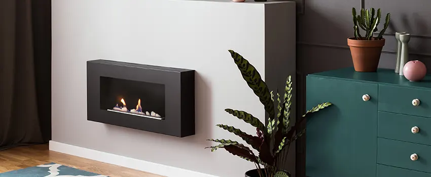 Electric Fireplace Glowing Embers Installation Services in Hurst, TX
