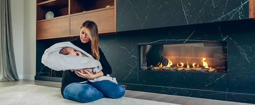 Affordable Electric Fireplace Installation in Hurst, TX