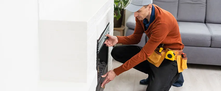 Cost of Fireplace Door Installation Service in Hurst, Texas