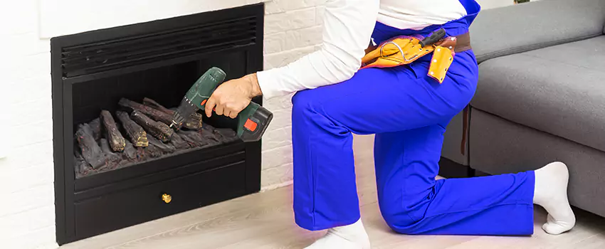 Fireplace Hearth Inspection And Repair in Hurst, Texas