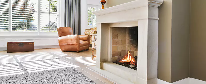 Vintage Fireplace Refacing in Hurst, Texas