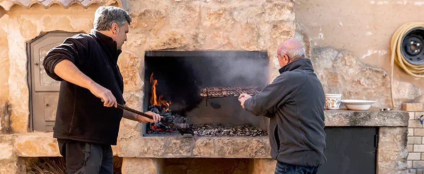 Cost of Fireplace Sweep Service in Hurst, TX