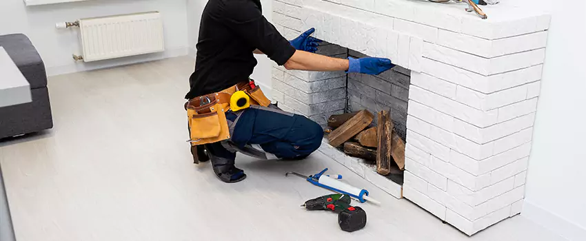 Masonry Fireplace Technician in Hurst, Texas