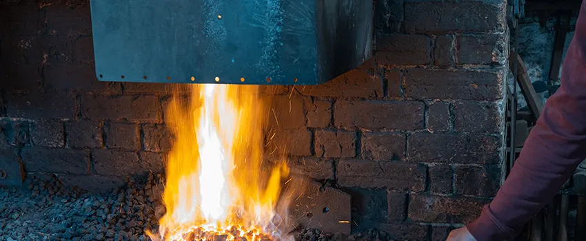 Fireplace Throat Plates Repair and installation Services in Hurst, TX
