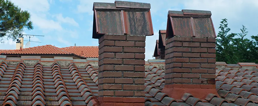 Chimney Maintenance for Cracked Tiles in Hurst, Texas