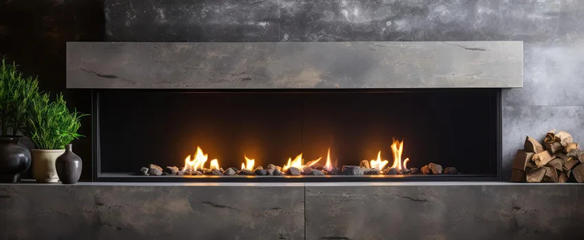 Gas Fireplace Front And Firebox Repair in Hurst, TX