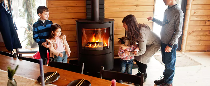 Jøtul Gas Fireplace Inspection Service in Hurst, Texas