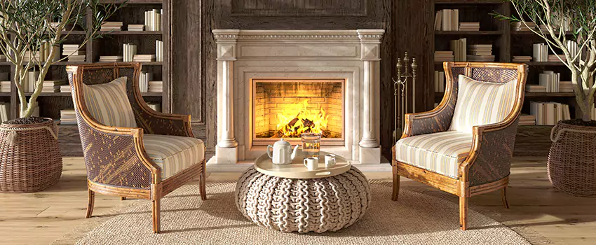 Mendota Hearth Fireplace Heat Management Inspection in Hurst, TX