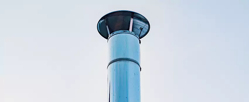 Insulated Metal Chimney Installation in Hurst, TX