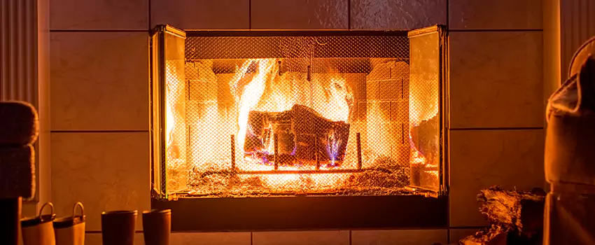 Monessen Hearth Courtyard Outdoor Gas Fireplace Maintenance in Hurst, TX
