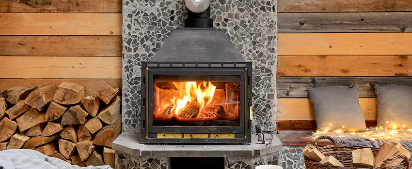 Outdoor Morso Fireplace Broken Screen Replacement in Hurst, TX