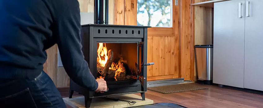 Open Flame Fireplace Fuel Tank Repair And Installation Services in Hurst, Texas