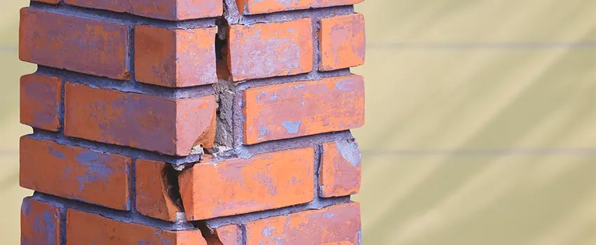 Repairing Cracked Porcelain Tiles for Fireplace in Hurst, TX